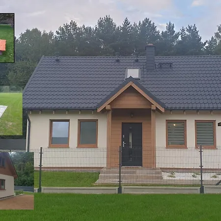 Holiday home Lipowy Balia-jacuzzi *
