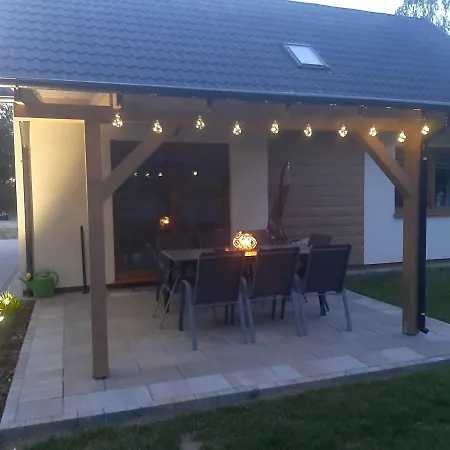 Holiday home Lipowy Balia-jacuzzi