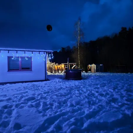 Lipowy Balia-jacuzzi Holiday home Sasino