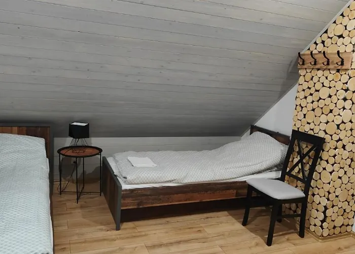 Lipowy Balia-jacuzzi Nyaraló *