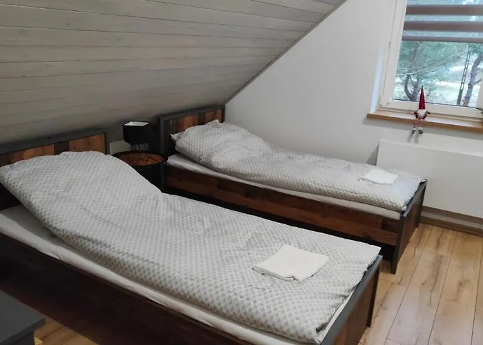 Nyaraló Lipowy Balia-jacuzzi *