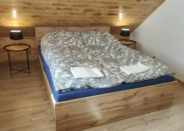 Lipowy Balia-jacuzzi Nyaraló *