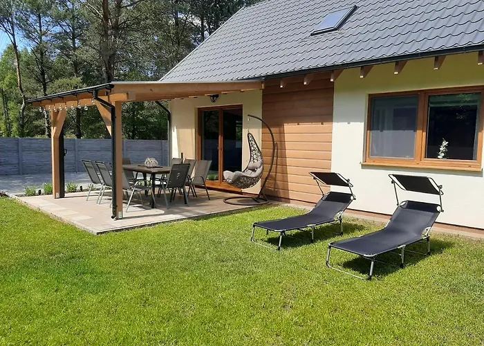 Lipowy Balia-jacuzzi Nyaraló *