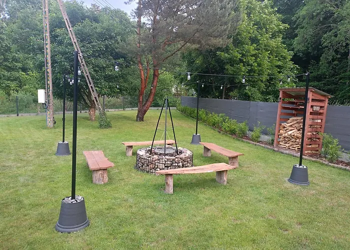 Lipowy Balia-jacuzzi Nyaraló