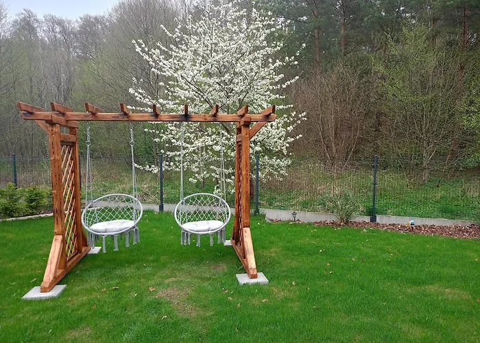 Nyaraló Lipowy Balia-jacuzzi