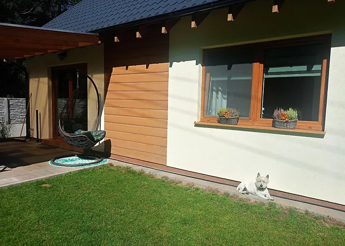 Nyaraló Lipowy Balia-jacuzzi *