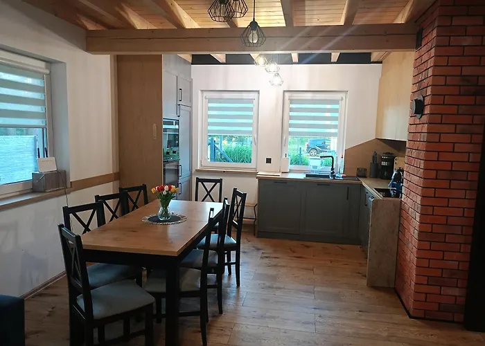 Nyaraló Lipowy Balia-jacuzzi Sasino