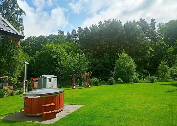 Nyaraló Lipowy Balia-jacuzzi